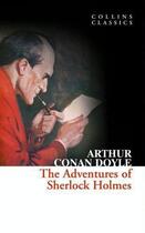 Couverture du livre « The adventures of Sherlock Holmes » de Arthur Conan Doyle aux éditions Harper Collins Uk