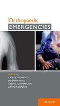 Couverture du livre « Orthopaedic Emergencies » de Laporte Dawn M aux éditions Oxford University Press Usa