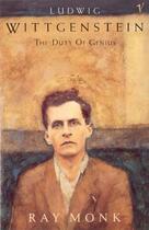 Couverture du livre « Ludwig Wittgenstein » de Ray Monk aux éditions Random House Digital