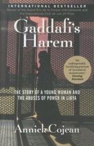 Couverture du livre « GADDAFI'S HAREM » de Annick Cojean aux éditions Atlantic Books