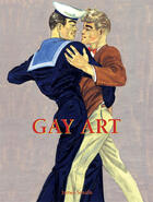 Couverture du livre « Gay art » de James Smalls aux éditions Parkstone International