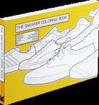 Couverture du livre « The sneaker colouring book » de Daniel Jarosch aux éditions Laurence King