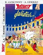 Couverture du livre « Astérix t.4 : Astérix gladiateur » de Rene Goscinny et Albert Uderzo aux éditions Hachette