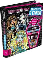 Couverture du livre « Monster High ; bracelets brésiliens ; coffret » de  aux éditions Hachette