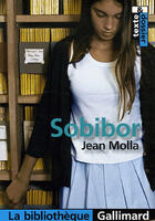 Couverture du livre « Sobibor » de Jean Molla aux éditions Gallimard