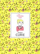 Couverture du livre « Les grandes vies ; Marie Curie » de Isabel Thomas aux éditions Gallimard-jeunesse