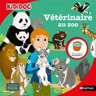 Couverture du livre « Vétérinaire au zoo » de Helene Convert aux éditions Nathan