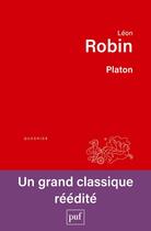 Couverture du livre « Platon » de Léon Robin aux éditions Puf