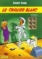 Couverture du livre « Lucky Luke T.10 ; le cavalier blanc » de Rene Goscinny et Morris aux éditions Lucky Comics