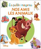 Couverture du livre « Nos amis les animaux » de Caroline Guineton aux éditions Fleurus
