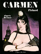 Couverture du livre « Carmen : D'après Mérimée » de Georges Pichard aux éditions Glenat