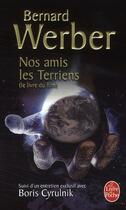 Couverture du livre « Nos amis les terriens » de Bernard Werber aux éditions Le Livre De Poche