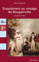 Couverture du livre « Supplement au voyage de bougainville - et autres contes » de Denis Diderot aux éditions J'ai Lu