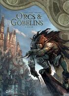 Couverture du livre « Orcs et gobelins Tome 4 : Sa'ar » de Nicolas Jarry et Bojan Vukic et Paolo Deplano aux éditions Soleil