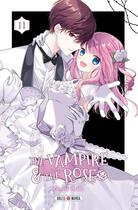 Couverture du livre « The vampire and the rose Tome 11 » de Noriko Asaka aux éditions Soleil