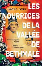 Couverture du livre « Les nourrices de la vallée de Bethmale : autant en emporte le temps » de Odile Pons aux éditions L'harmattan