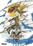 Couverture du livre « Altaïr Tome 23 » de Kotono Kato aux éditions Glenat