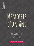 Couverture du livre « Mémoires d'un âne » de Sophie De Segur et Horace Castelli aux éditions Bnf Collection Ebooks
