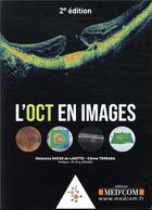 Couverture du livre « L'OCT en images (2e édition) » de Celine Terrada et Ghislaine Duclos De Lahitte aux éditions Med'com