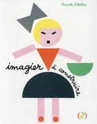 Couverture du livre « Imagier à construire » de Pascale Estellon aux éditions Des Grandes Personnes