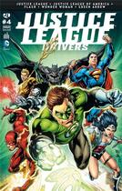 Couverture du livre « Justice League univers n.4 » de Geoff Johns aux éditions Urban Comics Press