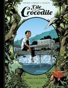 Couverture du livre « L'île Crocodile Tome 1 : Le totem » de Gregory Charlet et Charlotte Girard et Jean-Marie Omont aux éditions Editions Oxymore