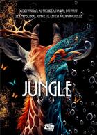 Couverture du livre « Jungle » de Mensliber/Norman/J.R aux éditions Encre De Lune