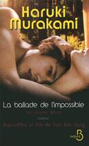 Couverture du livre « La ballade de l'impossible » de Haruki Murakami aux éditions Belfond