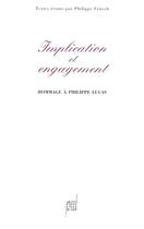 Couverture du livre « Implication et engagement : hommage à Philippe Lucas » de Philippe Fritsch aux éditions Pu De Lyon