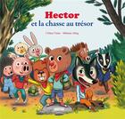 Couverture du livre « Hector et la chasse au trésor » de Melanie Allag et Celine Claire aux éditions Auzou