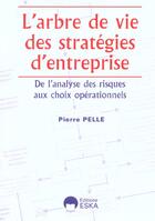 Couverture du livre « Arbre de vie des stragegies d'entreprise » de Pierre Pelle aux éditions Eska