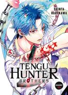 Couverture du livre « Tengu hunter brothers Tome 5 » de Shinta Harekawa aux éditions Kazoku