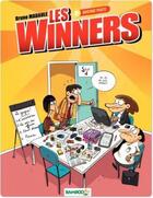 Couverture du livre « Les winners t.1 ; aucune perte » de Bruno Madaule aux éditions Bamboo