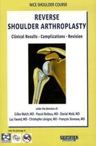 Couverture du livre « Reserve shoulder arthroplasty ; clinical results, complications, revision » de  aux éditions Sauramps Medical