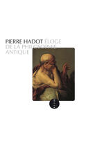 Couverture du livre « Éloge de la philosophie antique » de Pierre Hadot aux éditions Allia