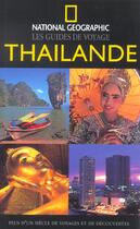 Couverture du livre « Thailande » de Macdonald/Parkes aux éditions National Geographic