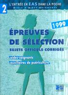 Couverture du livre « Exos sujet et corriges 96/97 tome 2 » de Barrios aux éditions Lamarre