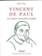 Couverture du livre « Vincent De Paul » de Guy aux éditions Tequi