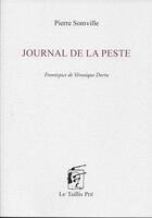 Couverture du livre « Journal de la peste » de Pierre Somville aux éditions Taillis Pre