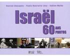 Couverture du livre « Israël 60 ans, 60 photos » de  aux éditions Arganier