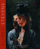 Couverture du livre « Alfred Stevens » de Christiane Lefebvre aux éditions Brame Et Lorenceau
