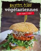 Couverture du livre « Recettes éclair végétariennes » de  aux éditions Ngv