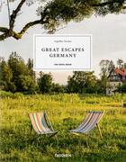 Couverture du livre « Great Escapes Germany: The Hotel Book » de Angelika Taschen et Christiane Reiter aux éditions Taschen