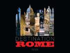 Couverture du livre « Destination Rome » de  aux éditions Tectum