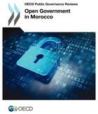 Couverture du livre « Open government in Morocco ; OCDE public governance reviews » de Ocde aux éditions Ocde