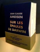 Couverture du livre « Sur les épaules de Darwin ; coffret ; t.1 et t.2 » de Jean-Claude Ameisen aux éditions Les Liens Qui Liberent
