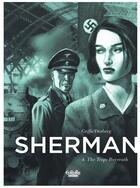 Couverture du livre « Sherman 4. The Trap: Bayreuth » de Stephen Desberg aux éditions Epagine