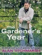 Couverture du livre « The gardener's year » de Alan Titchmarsh aux éditions Bbc Books