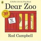 Couverture du livre « Dear Zoo » de Rod Campbell aux éditions Children Pbs