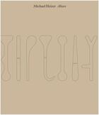 Couverture du livre « Michael heizer » de Michael Heizer aux éditions Rizzoli